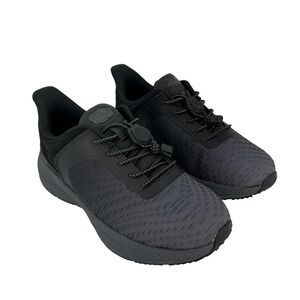 Dr Comfort Joy Shoes‎ Womens Size 7W Black Gray Athletic Walking Diabetic